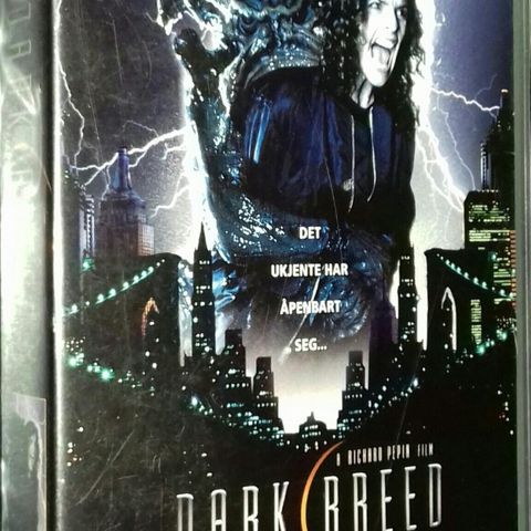 VHS SMALL BOX.DARK BREED.