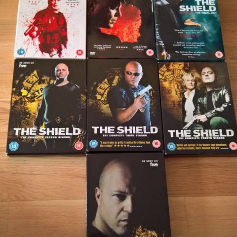 The Shield-Den komplette series(DVD)