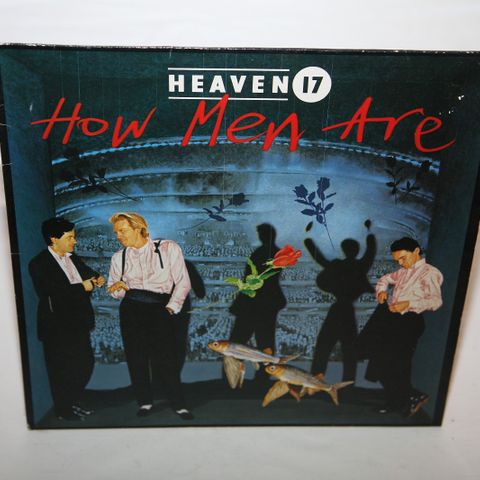 Heaven 17: How Men Are - Lp :