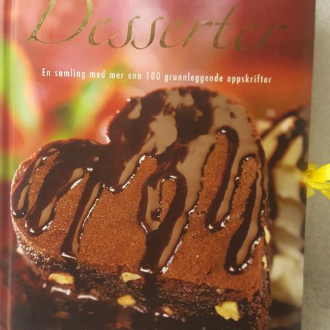 Lita fin bok om himmelske desserter