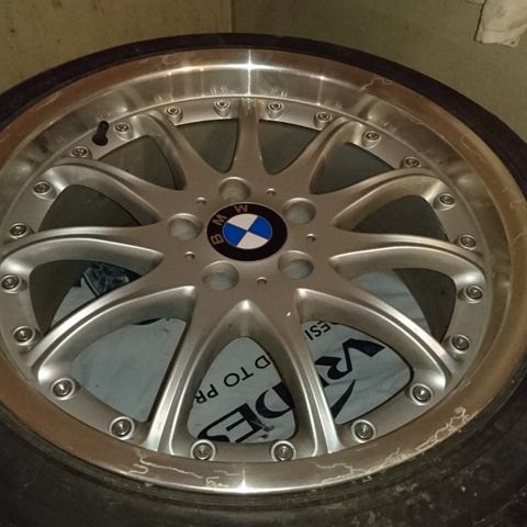 Bmw 18" kant felger (passer e39 blant annet)