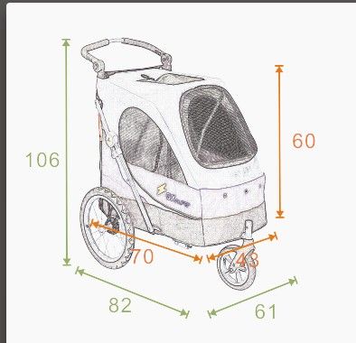 Stroller kr 2.900.- Vi har på lager i Oslo