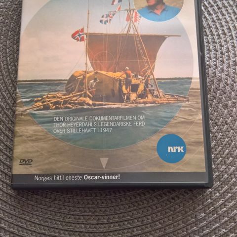 Kon-Tiki Ekspedisjonen  (DVD)
