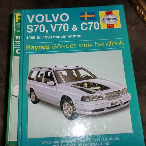 rep bok volvo v70