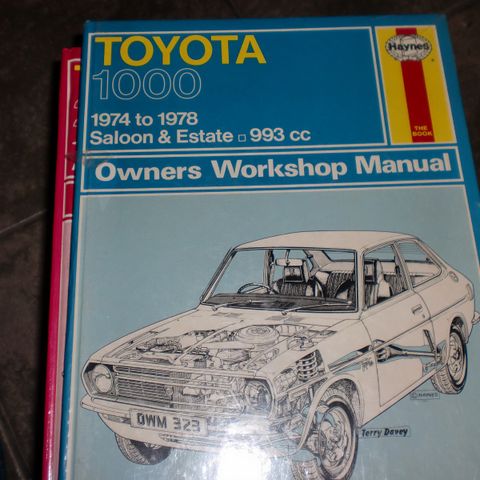 rep bok Toyota 1000 1974-78mod