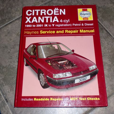 rep bok Citroen xantia