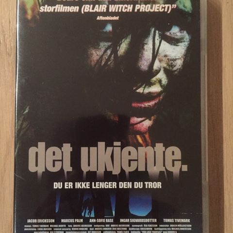 Det Ukjente (norsk tekst)