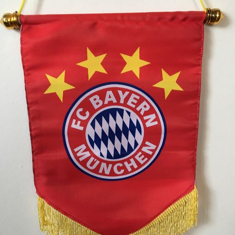 FC Bayern München nydelig vimpel
