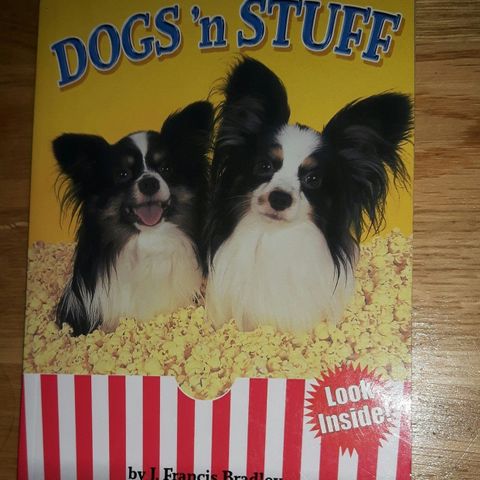 Dogs'n Stuff hunde bilde bok selges!!