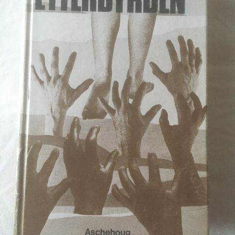 BokFrank: Ragnhild Nilstun; Etterbyrden (Debutbok 1979)