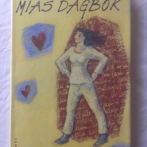 BokFrank: Ingrid Bjørkum; Mias dagbok (Debutbok 1993)