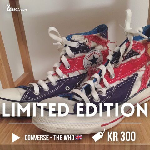 Converse-sko, limited edition str 38