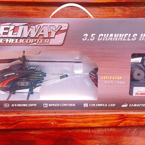 Tarkid HELIWAY RC Helikopter  3.5 Kanaler