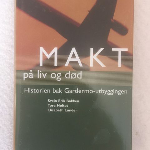 BokFrank: Lunder/Holtet/Bakken; Makt på liv og død (1998)