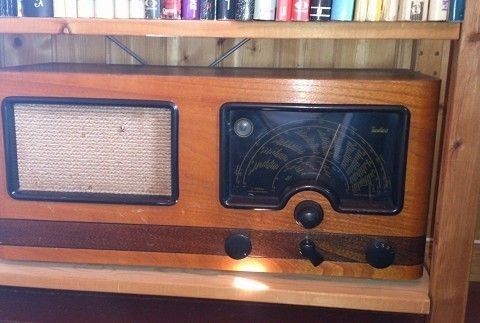 Vintage-Retro Radio fra Tandberg fra 1940-50 tallet.