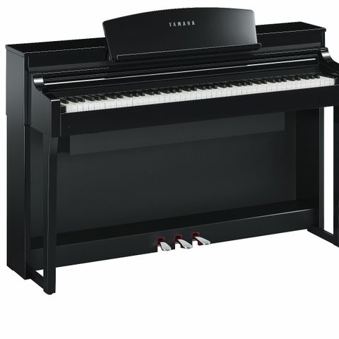 Kun 1 stk! Yamaha CSP-170B Digital piano, Sort - FØR Kr. 39590,- NÅ: Kr. 33690,-