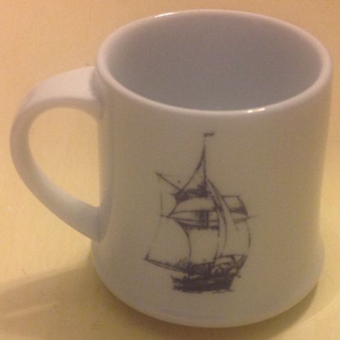 Maritim kaffekopp-Mathilde Norheimsund