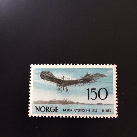 Norske frimerker 1962