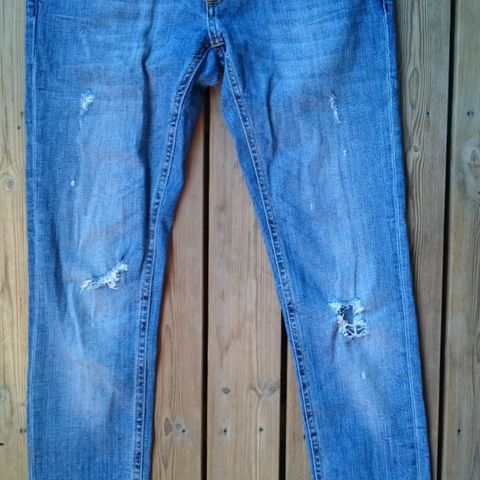 Jeans fra River Island str M