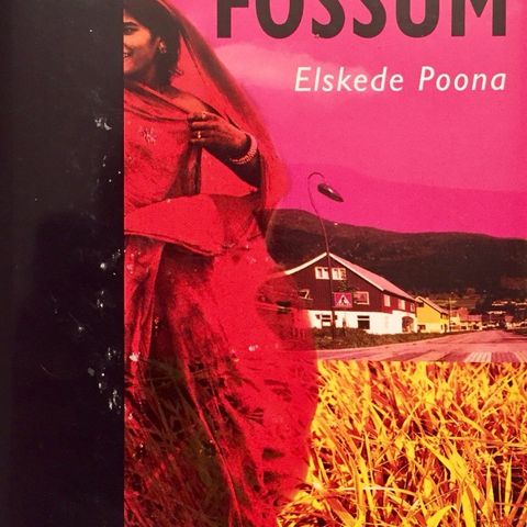 Elskede Poona, av Karin Fossum