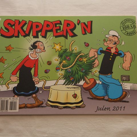 Skipper`n : Julen 2011.