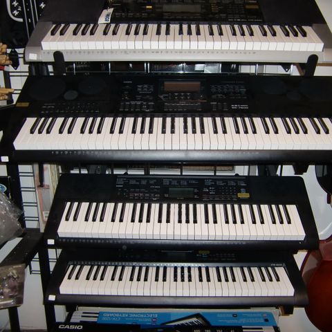 Casio keyboard