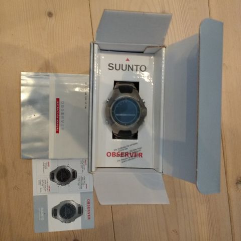 Sportsklokke | SUUNTO Observer TT