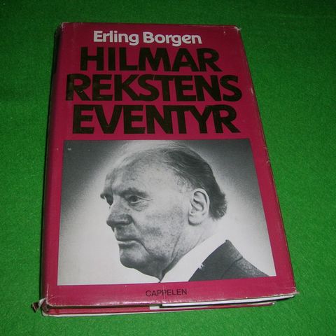 Erling Borgen - Hilmar Rekstens eventyr