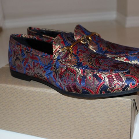 Classy Paisley loafers tilsalgs