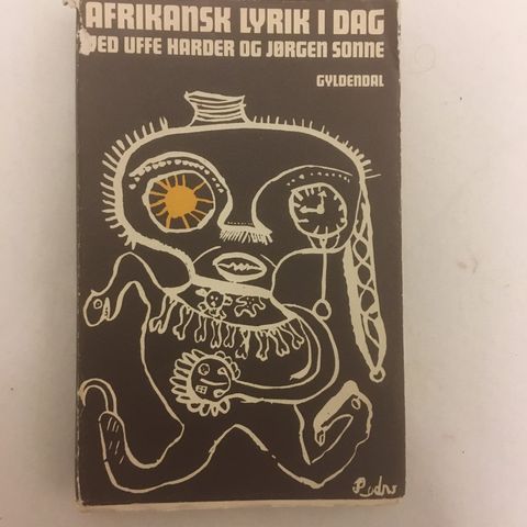 BokFrank: Uffe Harder og Jørgen Sonne; Afrikansk lyrik i dag (1970)