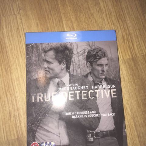 True detective sesong 1 (Blu-ray)