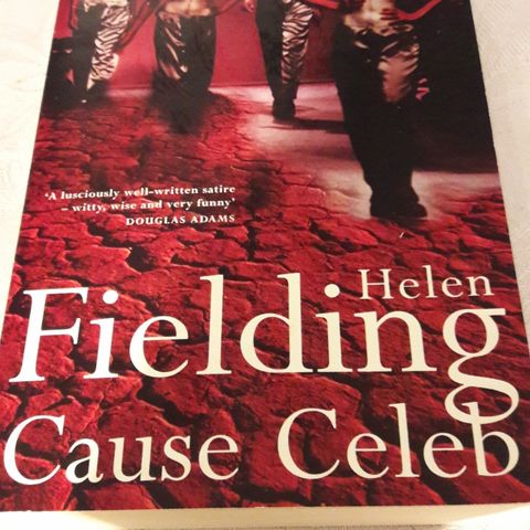 Cause Celeb av Helen Fielding
