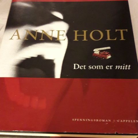 Det som er mitt av Anne Holt