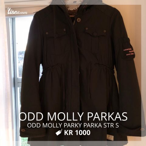 Odd Molly Parky Parka Str S