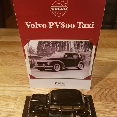 Volvo PV800 Taxi,   Atlas