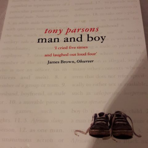 Man and boy av Tony Parsons