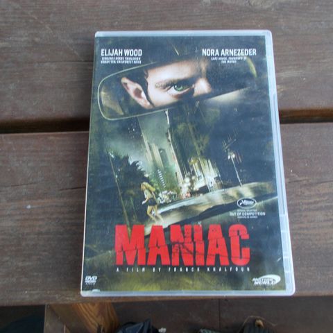 DVD Maniac— the following.  Sesong 1-2.     norske tekster