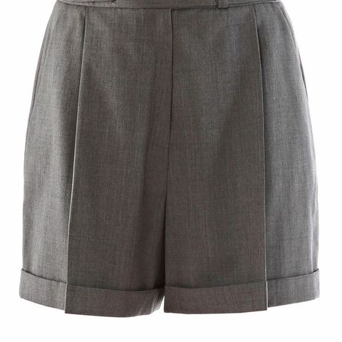 Ubrukt Diane von Furstenberg ullshorts