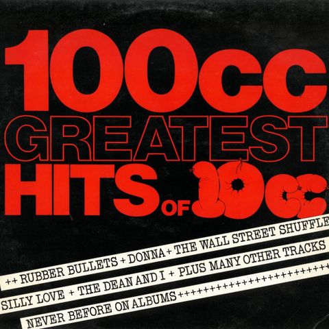 LP - 10CC - 100cc Greatest Hits Of 10CC