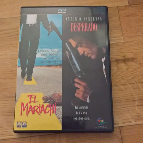 El Mariachi / Desperado-Director's Double Feature (DVD )norsk tekst