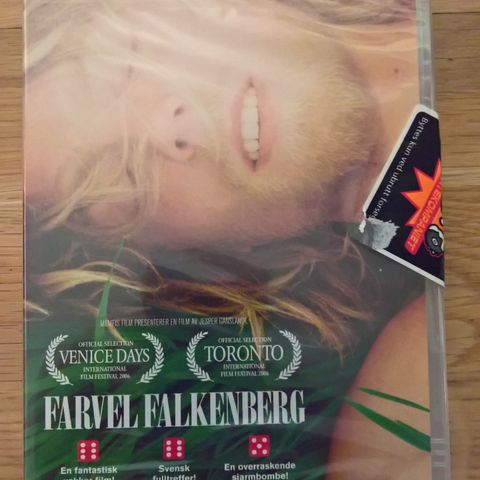 Farvel Falkenberg(DVD)Norsk tekst
