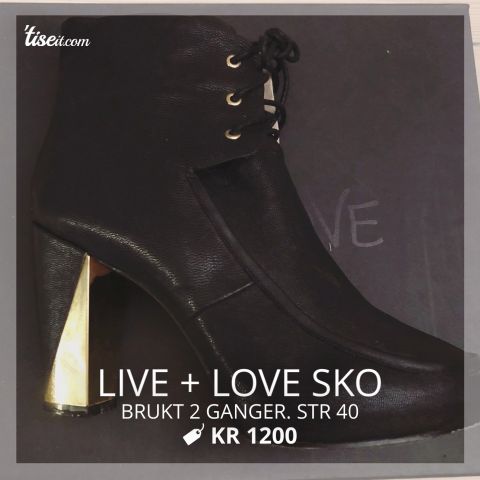 Boots fra Live+Love 