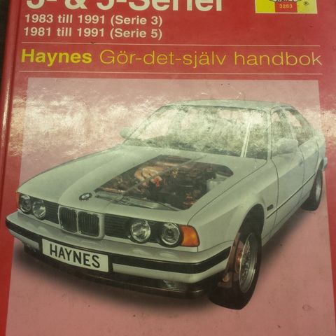 BMW 3-5 serie verkstedhåndbok