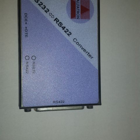 Interface Converter RS-232 >< RS422