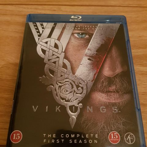 Vikings sesong 1 blu-ray