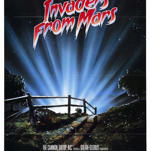 Invaders from Mars VHS/ DVD