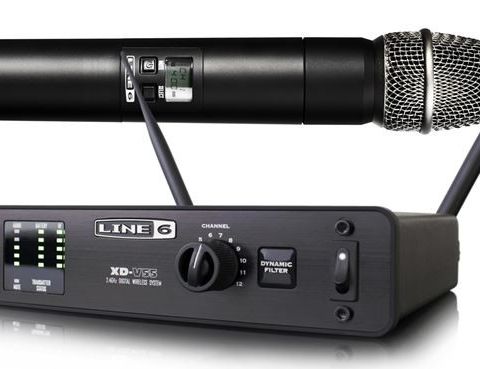Tilbud: Line 6 XD-V55 Trådløs mikrofon