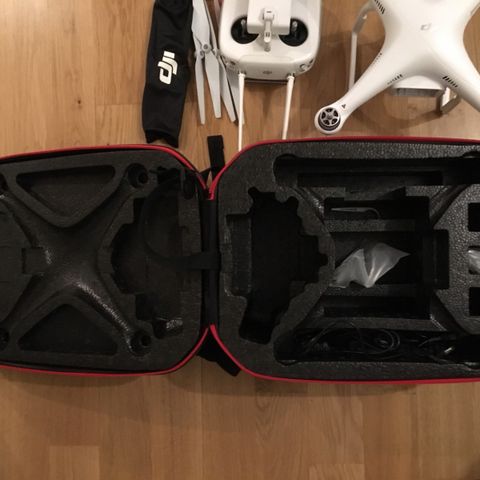 DJI phantom 3 Advanced +sekk