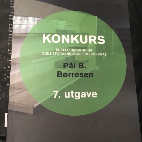 BI økonomi/regnskap/revisjon bøker