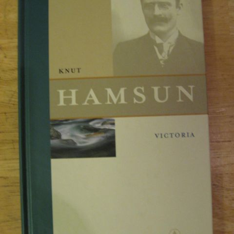 Knut Hamsun - 4 stk bøker